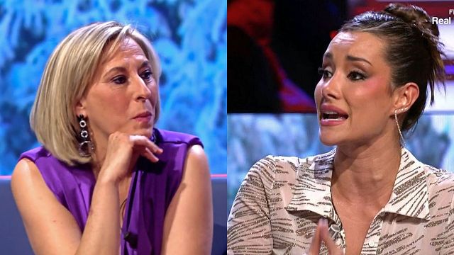 "Sal un momentito, tranquilízate": La bronca entre Adara Molinero y la madre de Violeta en 'Gran Hermano' que acaba con ambas fuera de plató noticias imagen