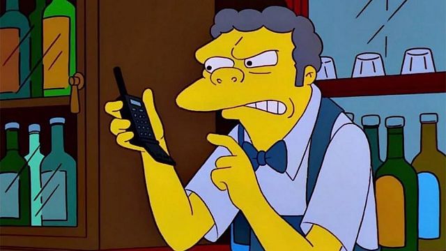 'Los Simpson' han mostrado durante años las torturas de las bromas telefónicas. Ahora ellos han causado lo mismo a una empresa de Murcia noticias imagen
