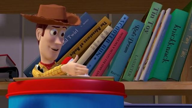 Solo dura unos segundos, pero esta escena de 'Toy Story 2' resume la historia de Pixar de manera magistral