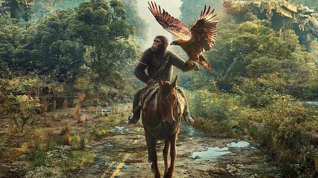 Regresa a los cines una de las sagas más icónicas de la ciencia ficción con “El reino del planeta de los simios”, una nueva historia noticias imagen