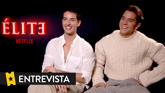 Manu Ríos y André Lamoglia sobre los tangas para las escenas de sexo de 'Élite': “Se va a malinterpretar todo” noticias imagen