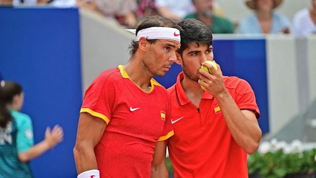 Juegos Olímpicos de París 2024: Dónde y a qué hora ver los cuartos de final entre Nadal y Alcaraz vs Krajicek y Ram noticias imagen