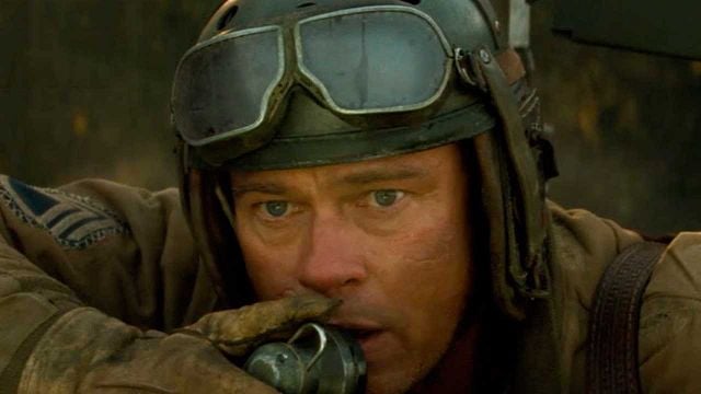 "Lo mejor que un actor puede experimentar": Hoy en TV, la película de guerra que marcó a Brad Pitt noticias imagen