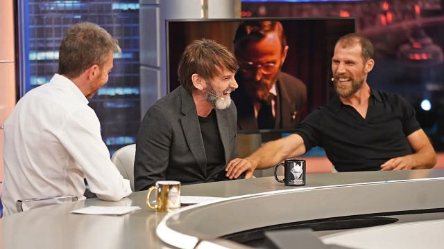 "Es mentira, ¡cabrón!": La broma de José Manuel Poga a Pablo Motos en 'El Hormiguero' que hace pasar un mal rato a Fernando Tejero noticias imagen