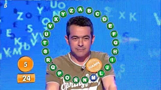 El figurante de televisión que vio en los concursos un extra económico: ganó uno de los mayores botes de 'Pasapalabra' noticias imagen