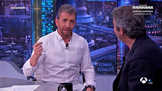 "Me pegué un tiro en la cabeza": La confesión de Pablo Motos en 'El Hormiguero' que deja sin palabras a Ricardo Darín noticias imagen