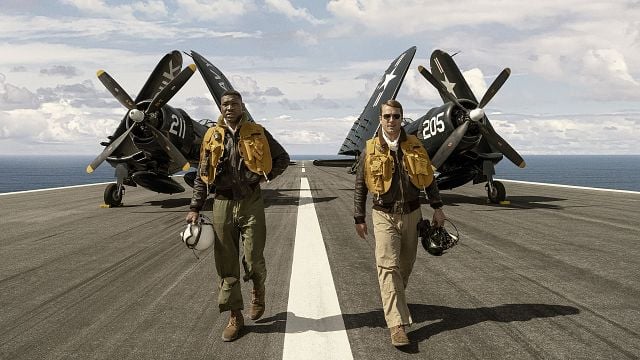 Acción en el aire es lo que promete ‘Devotion. Una historia de héroes’: adéntrate en ella con este clip en exclusiva noticias imagen