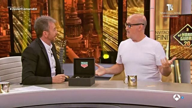 Javier Cámara a Pablo Motos en 'El Hormiguero': "Has hecho un chiste faltándome al respeto. Siempre que vengo, me das zascas" noticias imagen