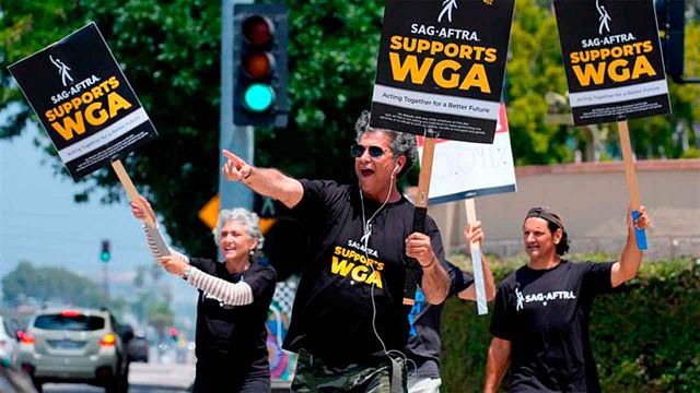 "Este acuerdo es excepcional": la huelga de guionistas llega a su fin tras 146 días, pero ¿qué pasa con los actores? noticias imagen