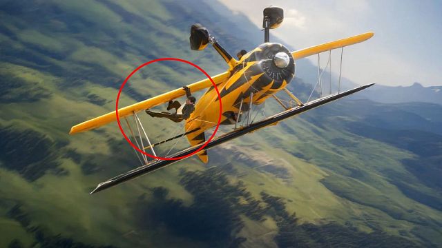 Tom Cruise casi no podía respirar en esta escena, pero ha quedado de lujo en 'Misión Imposible: Sentencia final' noticias imagen