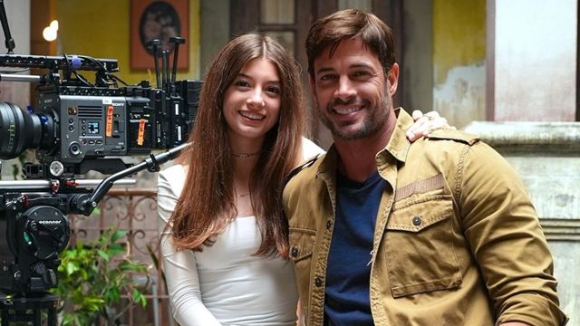 La hija de William Levy debutará como actriz en una serie junto a su padre en España