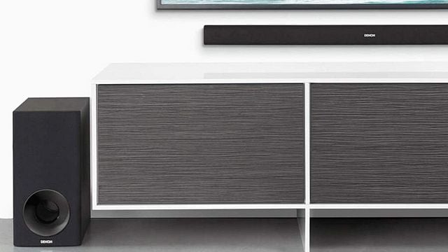Esta es la barra de sonido ideal para cualquier hogar: es de Denon y está rebajadísima noticias imagen