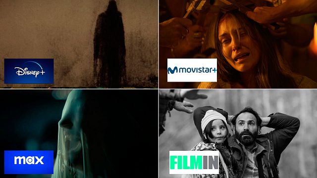 13 estrenos en Prime Video, Disney+, Max, Movistar+ y Filmin: Esta semana la esperada nueva película de Stephen King y otra de terror con Sarah Paulson