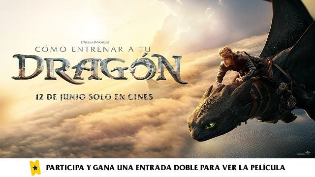 Sorteamos 5 entradas dobles para ver en cines 'Cómo entrenar a tu dragón', la versión en acción real de la exitosa saga de animación noticias imagen