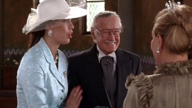 Ha estado 22 años delante de nuestros ojos, pero no habíamos reconocido a Stan Lee en 'Princesa por sorpresa 2' noticias imagen