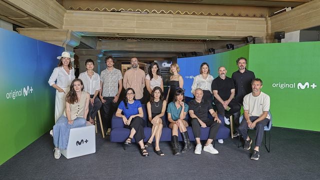 Del 'Se tiene que morir mucha gente' de Victoria Martín a lo nuevo de los creadores de 'Antidisturbios': conoce las producciones originales que prepara Movistar Plus+ noticias imagen