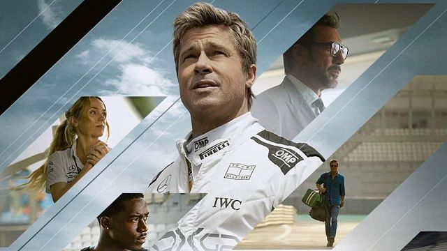 Para yonquis de la adrenalina: 'F1' repite la fórmula de las películas de deportes, pero sus secuencias de carreras emocionan a cualquiera noticias imagen