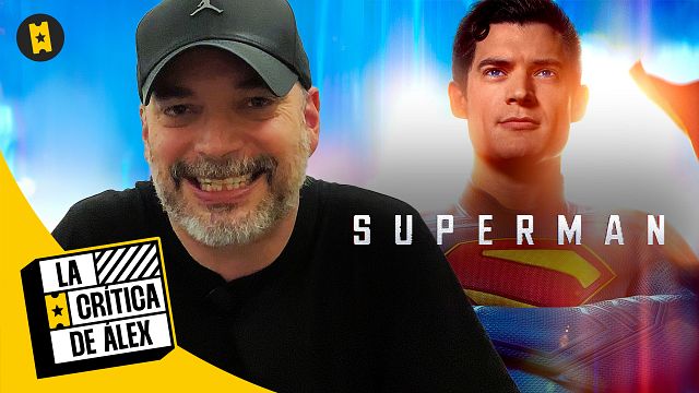 "Superman' es una película 100% de autor, no es una película hecha en despachos": Alejandro G. Calvo ya ha visto uno de los estrenos del año noticias imagen
