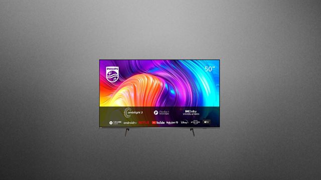 Esta Smart TV 4K de Philips cuenta con su particular Ambilight y tecnologías Dolby: llévatela 200 euros más barata con la oferta de Amazon