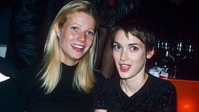 Gwyneth Paltrow y Winona Ryder fueron las mejores amigas en los 90, pero una le robó un papel a otra y ya no se pueden ni ver noticias imagen