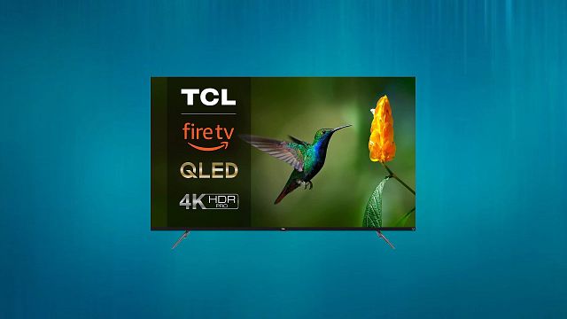 Un televisor muy completo y ahora baratísimo: el precio de la Smart TV QLED de TCL con Fire TV y Dolby Atmos se desploma rozando su mínimo histórico noticias imagen