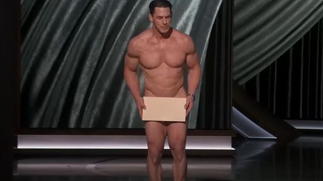 Oscar 2024: el desnudo de John Cena es un homenaje a uno de los mejores momentos de la historia de los premios (y a una tragedia) noticias imagen