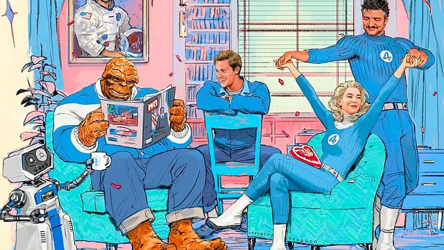 "Una combinación de Jack Kirby y de '2001: una odisea del espacio": las grandes influencias para crear el universo de 'Los 4 fantásticos: primeros pasos' noticias imagen