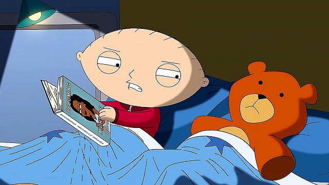Reto visual: el fallo de 'Padre de familia' que convierte a Stewie en un Pitufo durante unos segundos noticias imagen