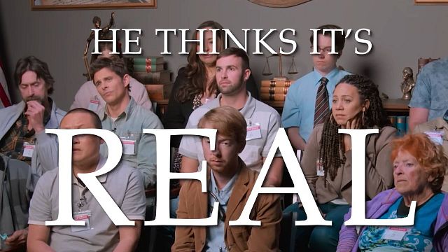 Durante 17 días, el equipo de esta serie hizo creer a Ronald Gladden que formaba parte de un jurado: fue una de las mejores series de 2023 y ahora estrena temporada 2 noticias imagen