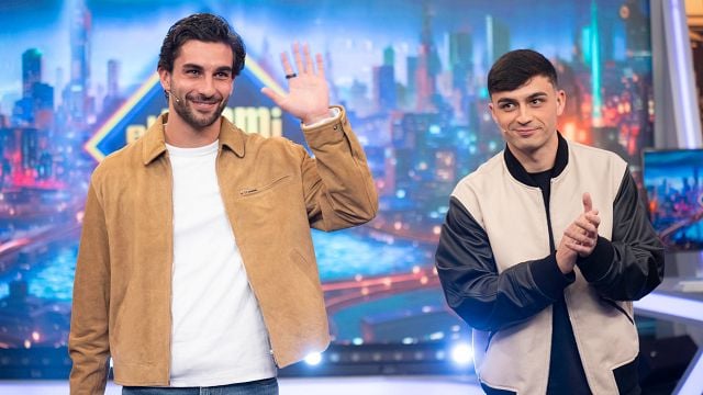 Pedri y Ferran Torres revelan en 'El Hormiguero' la sanción económica del Barcelona por llegar tarde: "Con 3.000 no hay ni para empezar" noticias imagen