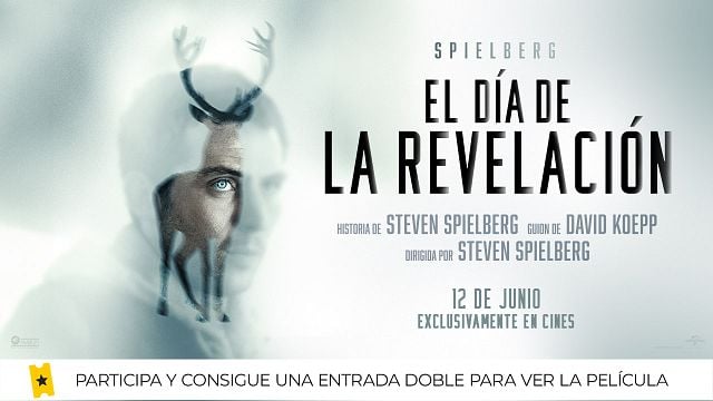 Consigue una entrada doble para ver en el cine 'El día de la revelación'’, la nueva película de Steven Spielberg noticias imagen