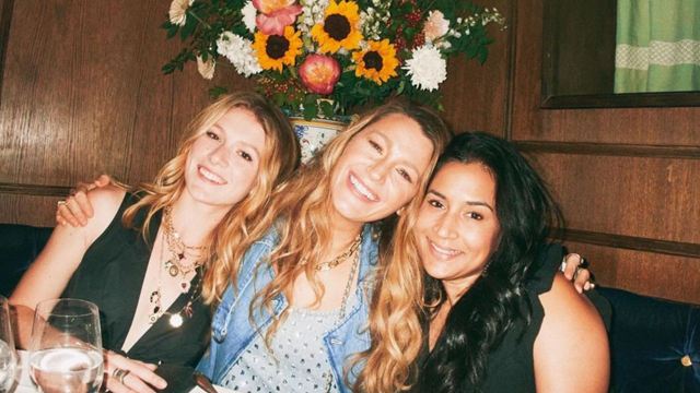 Blake Lively comienza el tour promocional de 'It Ends With Us' con un "lookazo" de lo más sexy de uno de sus diseñadores favoritos