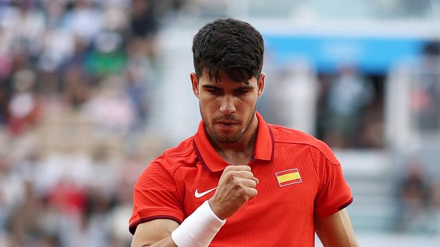 Juegos Olímpicos de París 2024: Dónde y a qué hora ver el partido de cuartos de final entre Carlos Alcaraz y Tommy Paul noticias imagen