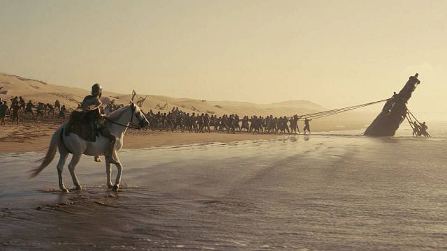 'La Odisea' es la película "más grande" que ha hecho Christopher Nolan: "Intento crear la versión más inmersiva y extrema posible" noticias imagen