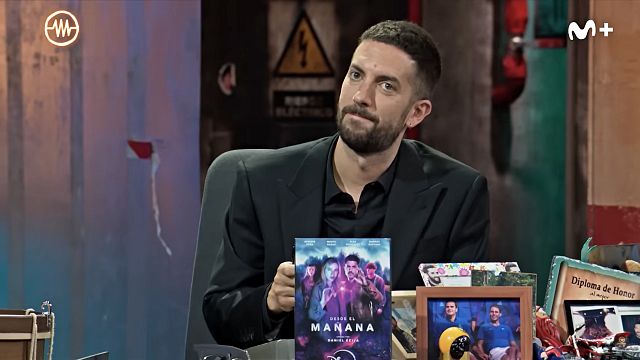 Denisse Peña pone en jaque a David Broncano al recordarle que se cancela su serie de RTVE por él: "Te he hecho sudar" noticias imagen