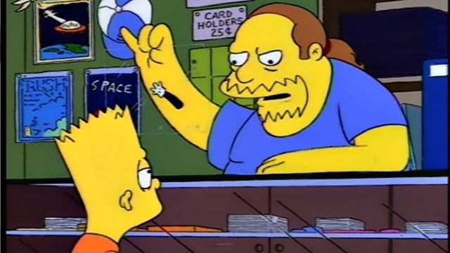 Este chiste de 'Los Simpson' ha sido recuperado 29 años después... pero en una serie diferente