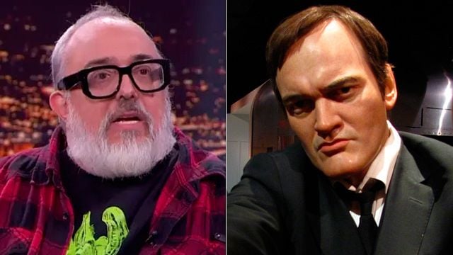 Álex de la Iglesia sobre su cena con Quentin Tarantino: "A partir del segundo plato me quería ir porque no podía más" noticias imagen
