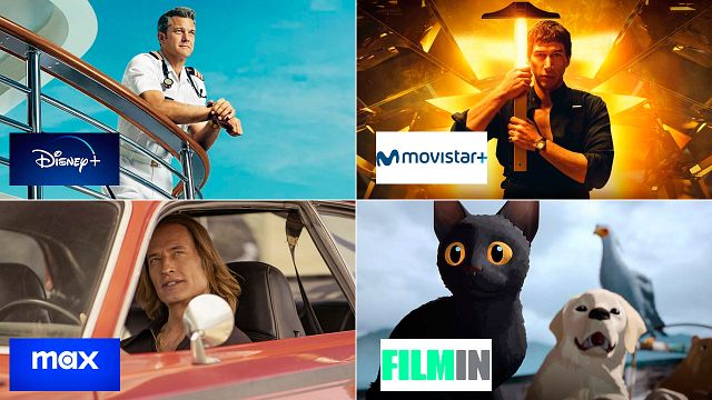 17 estrenos en Prime Video, Disney+, Max, Movistar+ y Filmin: Esta semana la mejor película que puedes ver este 2025 y otra del creador de 'Perdidos' noticias imagen