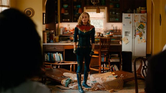 El final de dos series de la Fase 4 de Marvel se encuentran en 'The Marvels': La secuela de 'Capitana Marvel' pinta muy divertida noticias imagen