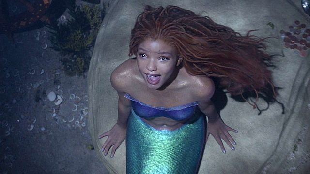 Halle Bailey zanja cualquier crítica a su Ariel negra de la mejor manera posible noticias imagen