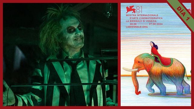 Festival de Venecia día 1: 'Bitelchús Bitelchús' es una sorpresa divertidísima con un Tim Burton que vuelve a lo artesanal noticias imagen