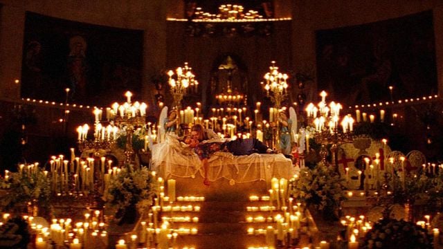 Este clásico de Leonardo DiCaprio de los 90 estaba ambientado en Miami, pero se rodó en un famoso castillo de México noticias imagen