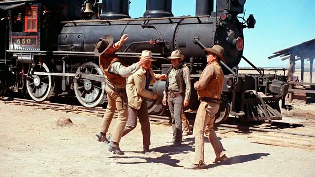 John Wayne sufrió mucho por este western a menudo olvidado: Se fracturó dos costillas, pero seguía haciendo escenas de acción noticias imagen