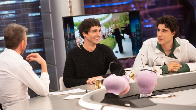 Los Javis cuentan en 'El Hormiguero' su momento más desconcertante en 'Mask Singer': "No sabíamos quien era Georgina' noticias imagen