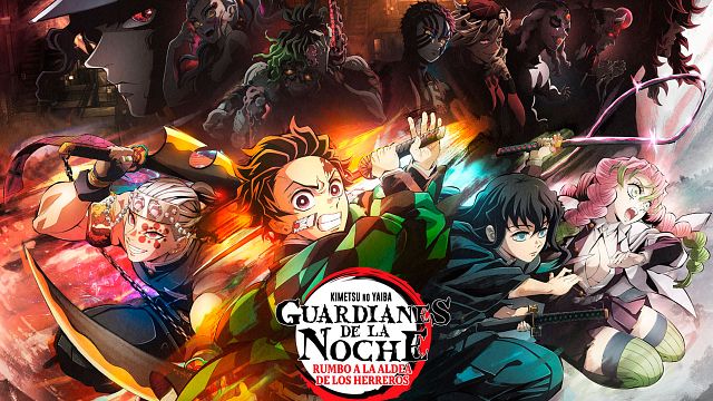 'Demon Slayer: Kimetsu no Yaiba' ya ha estrenado en Japón su nueva película: ¿Cuándo se estrenará en España? noticias imagen
