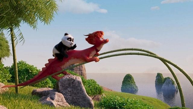 Padres, llega una nueva aventura familiar para ver en cines: la bonita amistad entre un panda y un dragón noticias imagen