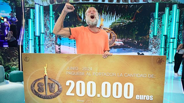 Pedro García Aguado gana 'Supervivientes 2024' y confiesa en qué invertirá los 200.000 euros de premio noticias imagen