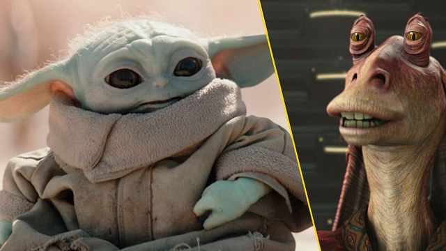 Jar Jar Binks ha aparecido en 'The Mandalorian' como un héroe, pero tiene truco