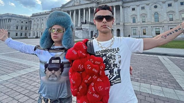 Quienes son Ca7riel y Paco Amoroso, el dúo argentino que visita 'El Hormiguero' y conquistaron al mundo con su 'Tiny Desk' noticias imagen