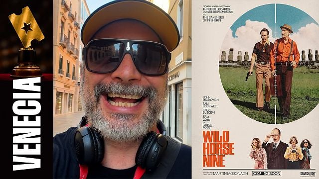 'Wild Horse Nine' recibe 13 minutos de ovación totalmente merecidos: una película rabiosamente política con John Malkovich haciendo el papel de su carrera noticias imagen